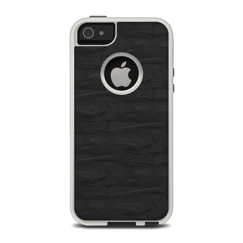 DecalGirl OCI5-BLACKWOOD OtterBox Commuter iPhone 5 Case Skin - Black