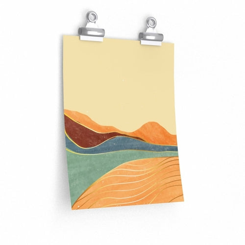 Toscana Landscape Premium Matte vertical posters